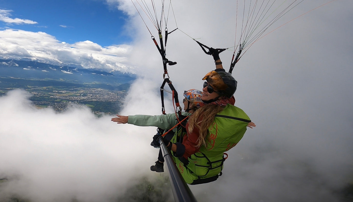 Fly Tandem with Maik