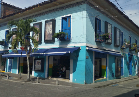 El Palacio de los Jugos