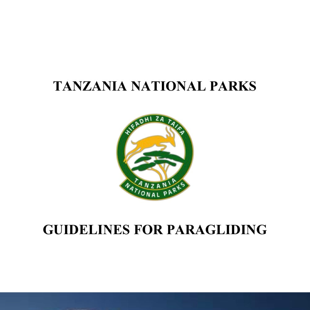Paragliding Guidelines