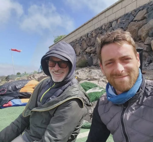 Vuelo en parapente
