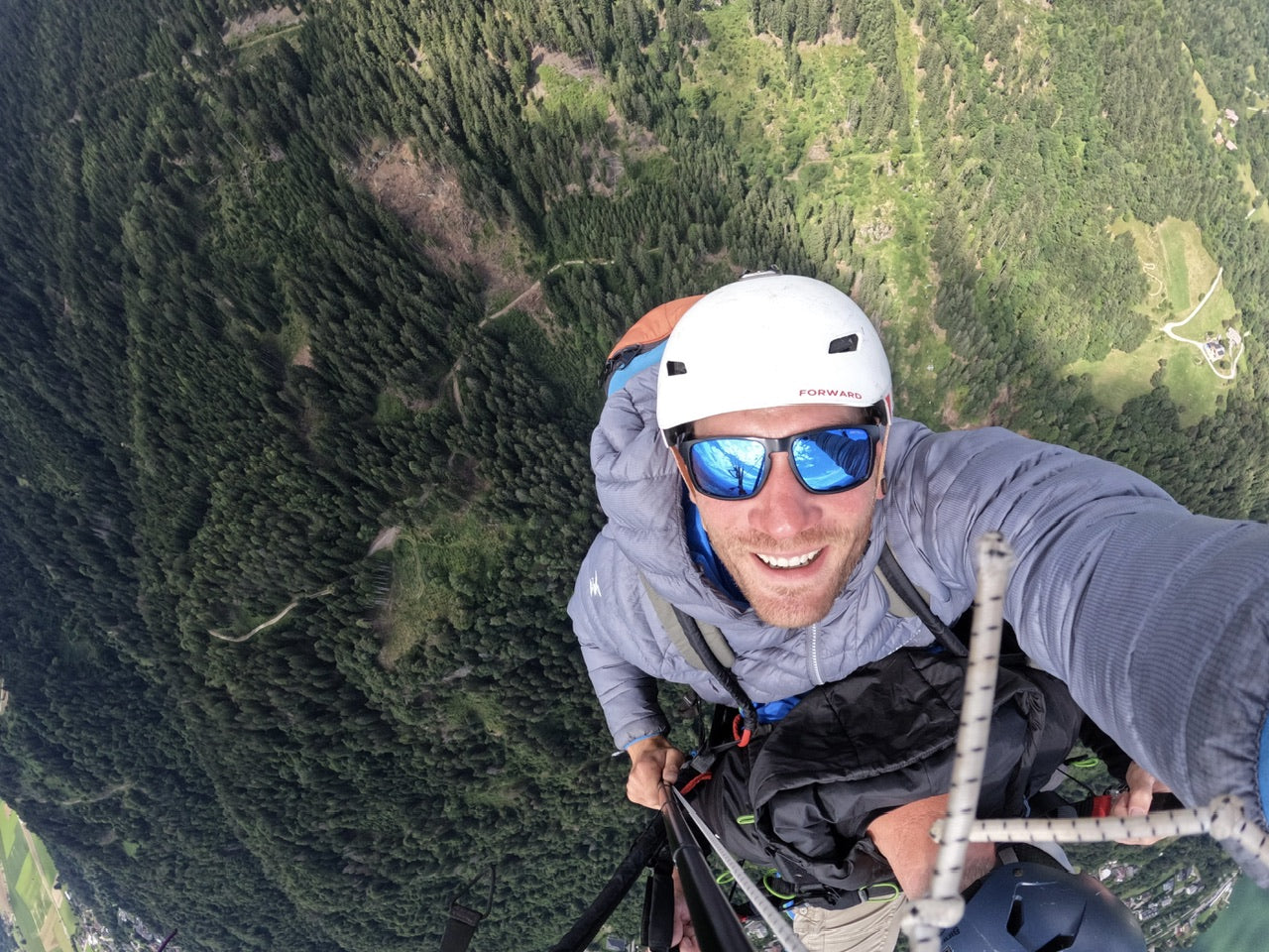 Fly Tandem with Maik